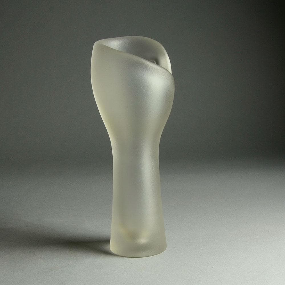 Glass "Devil's churn" vase by Timo Sarpaneva for Iittala D6213 - Freeforms