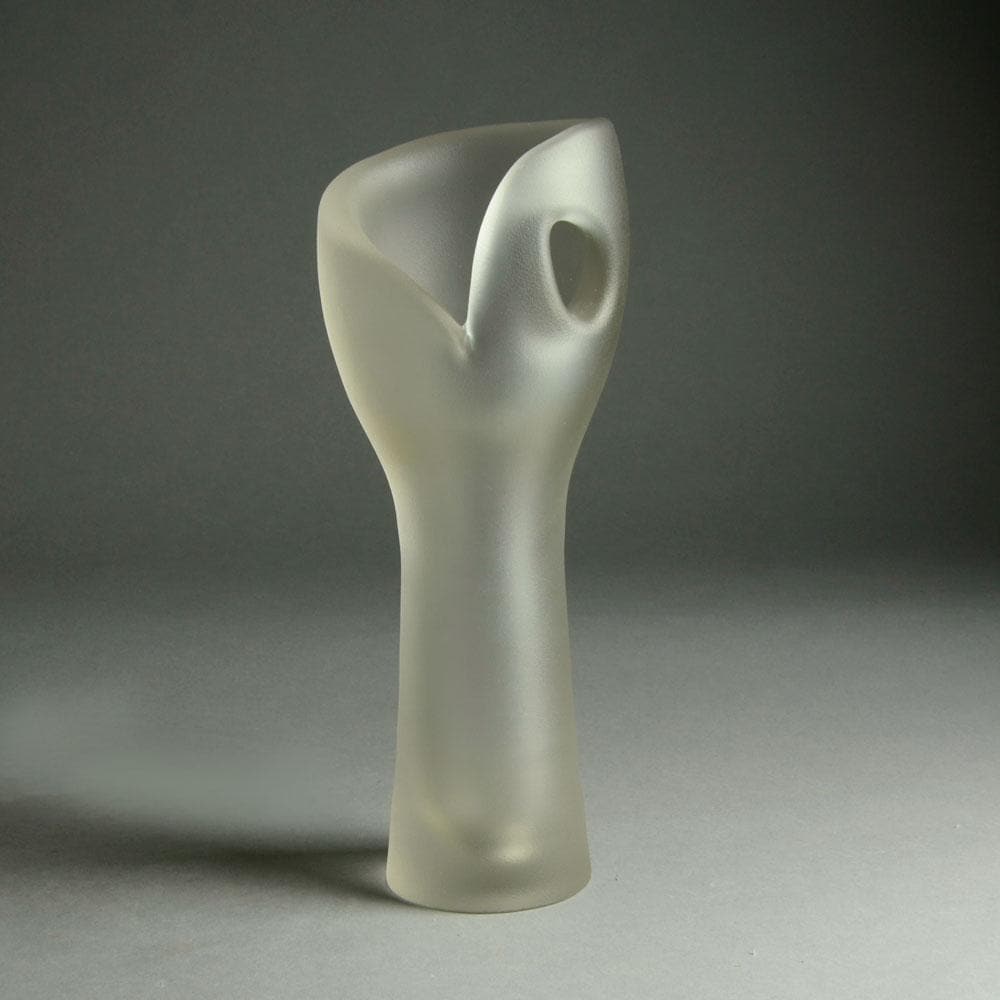 Glass "Devil's churn" vase by Timo Sarpaneva for Iittala D6213 - Freeforms