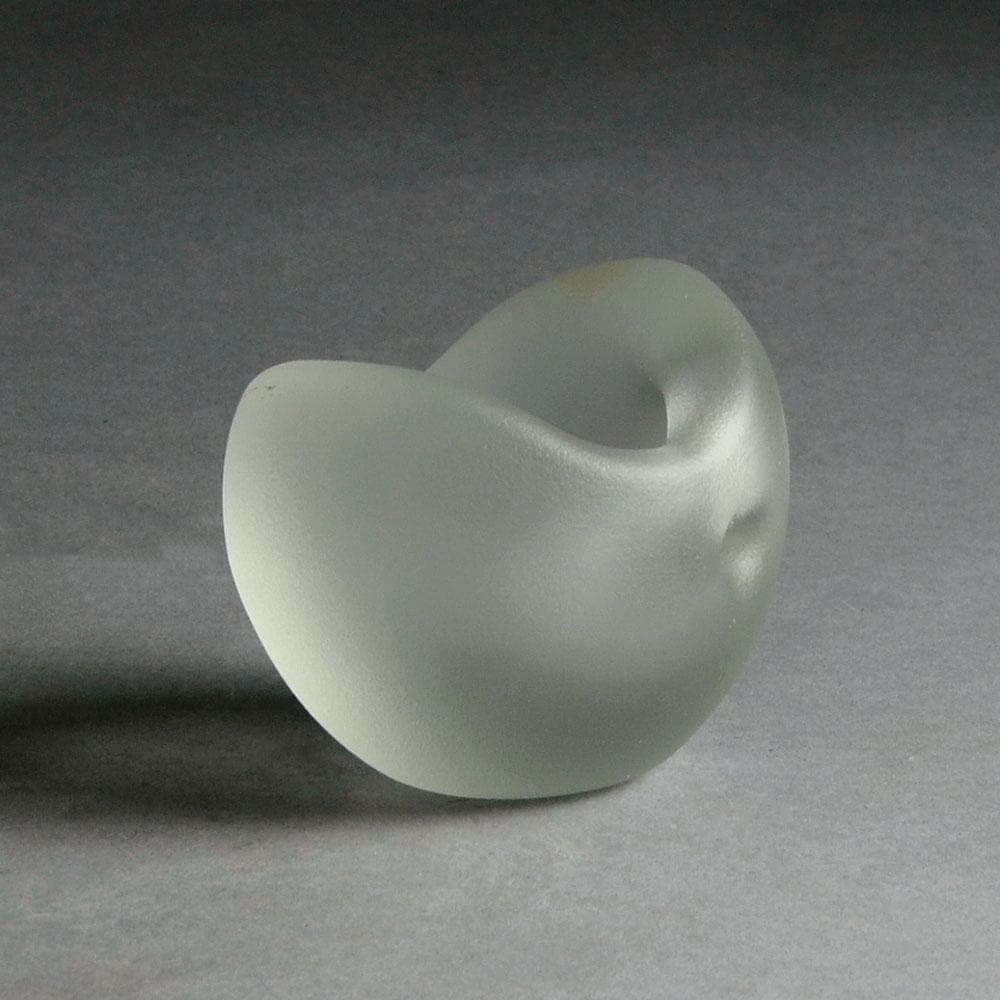 Glass "Devil's churn" vase by Timo Sarpaneva for Iittala D6215 - Freeforms