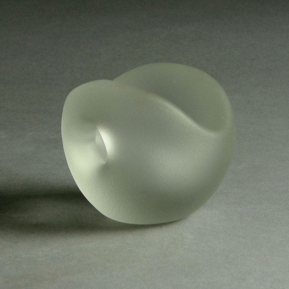 Glass "Devil's churn" vase by Timo Sarpaneva for Iittala D6215 - Freeforms