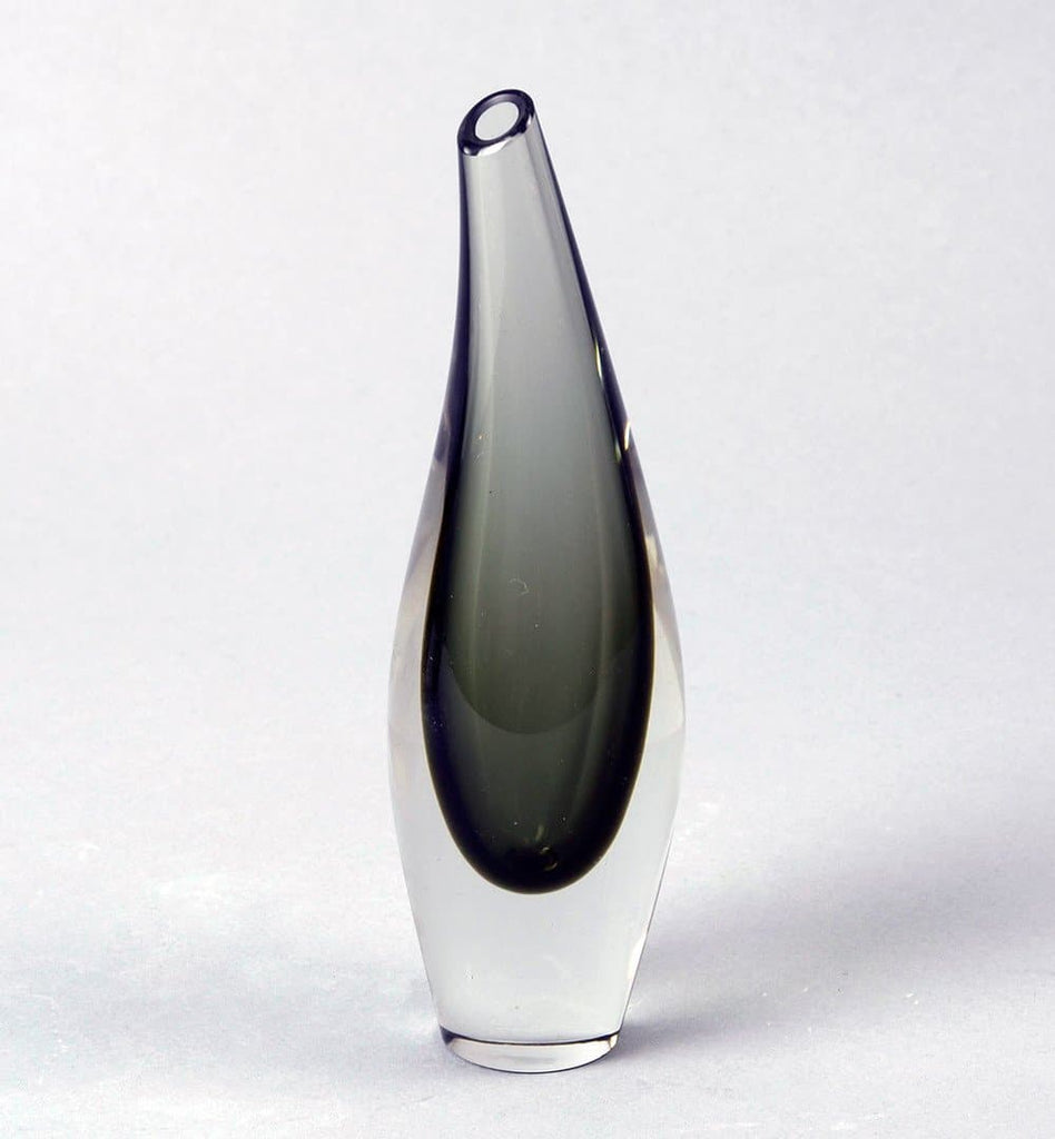 Glass "Fish Bladder" vase by Tapio Wirkkala for Iittala N1487 - Freeforms