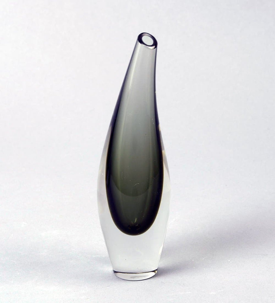 Glass "Fish Bladder" vase by Tapio Wirkkala for Iittala N1487 - Freeforms