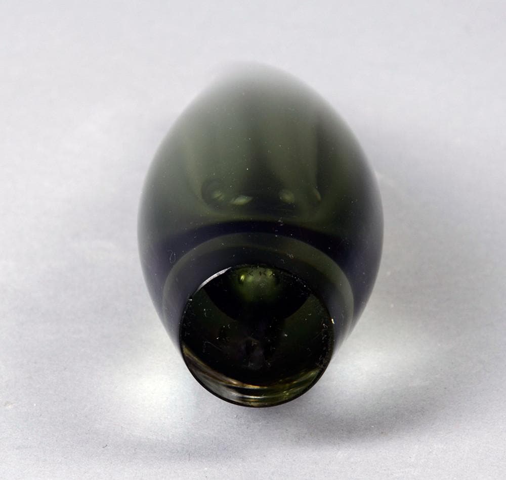 Glass "Fish Bladder" vase by Tapio Wirkkala for Iittala N1487 - Freeforms