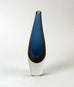 Glass "Fish Bladder" vase by Tapio Wirkkala for Iittala N5333 - Freeforms