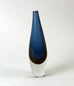 Glass "Fish Bladder" vase by Tapio Wirkkala for Iittala N5333 - Freeforms