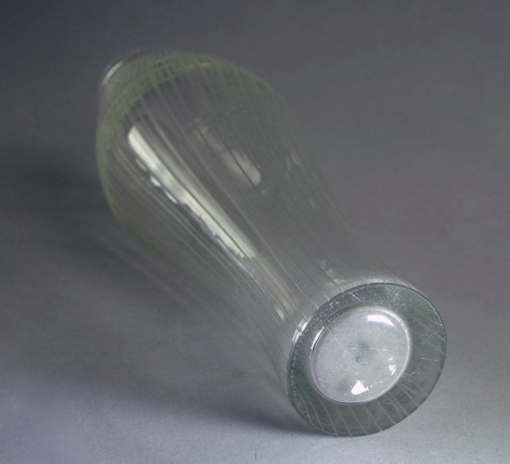 Glass Foal's Foot vase by Tapio Wirkkala for Iittala B3106 - Freeforms