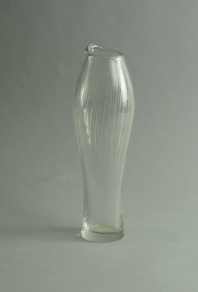 Glass Foal's Foot vase by Tapio Wirkkala for Iittala B3106 - Freeforms
