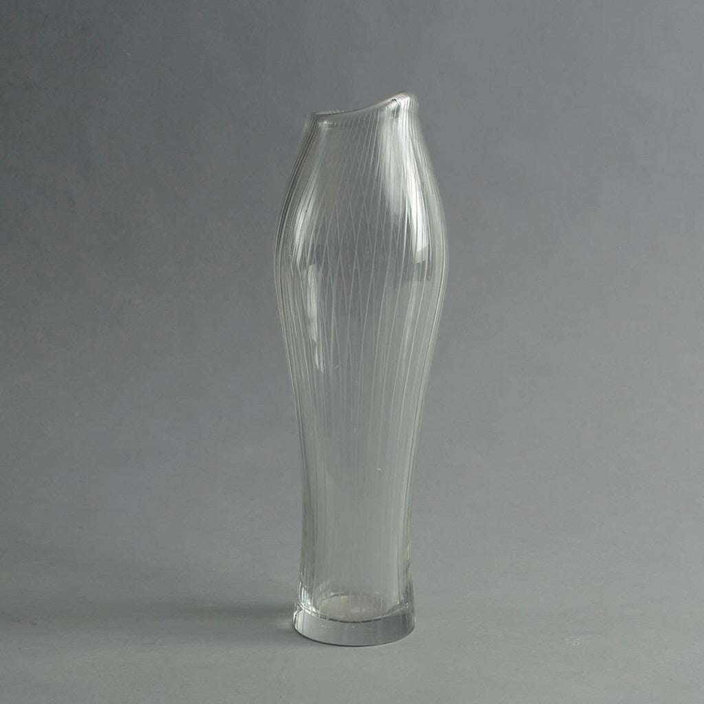 Glass Foal's Foot vase by Tapio Wirkkala for Iittala B3106 - Freeforms