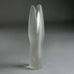 Glass "Hauenleuat" vase by Timo Sarpaneva for Iittala D6309 - Freeforms