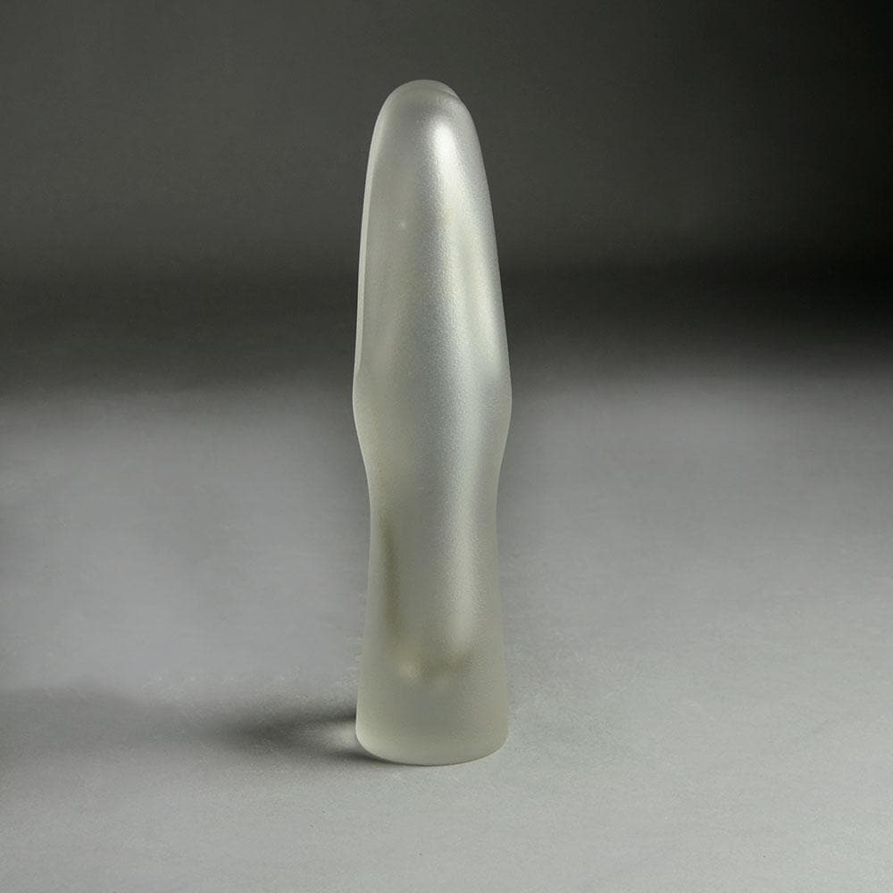 Glass "Hauenleuat" vase by Timo Sarpaneva for Iittala D6309 - Freeforms