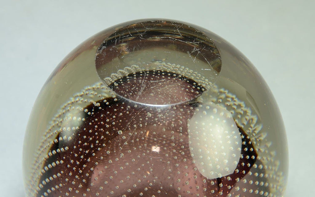 Glass "Huntu" vase by Gunnel Nyman for Nuutäjarvi-Nottsjö N8202 - Freeforms