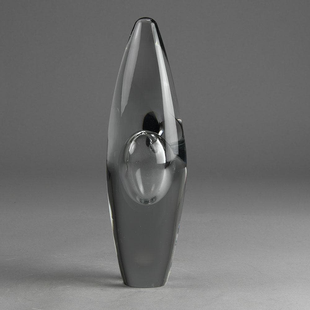 Glass "Orchidea" vase by Timo Sarpaneva for Iittala A1634 - Freeforms