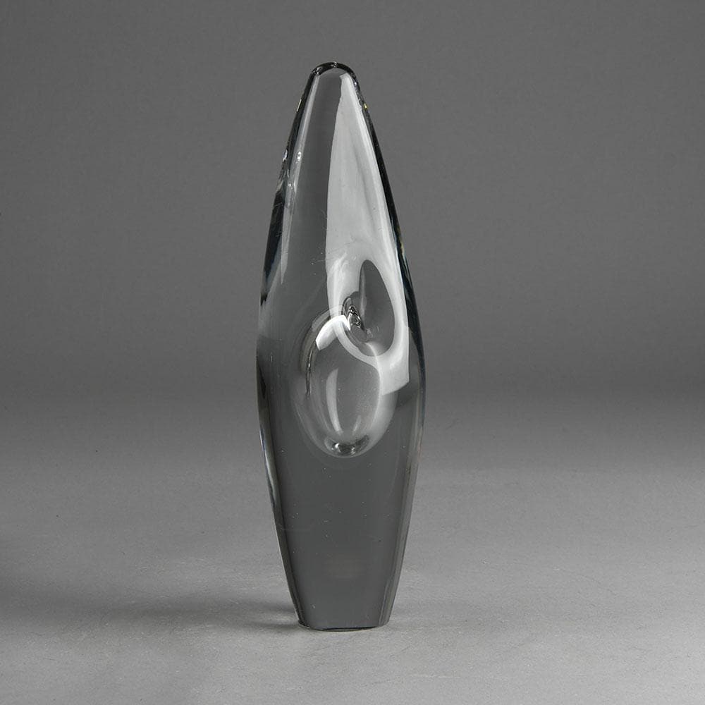 Glass "Orchidea" vase by Timo Sarpaneva for Iittala A1634 - Freeforms