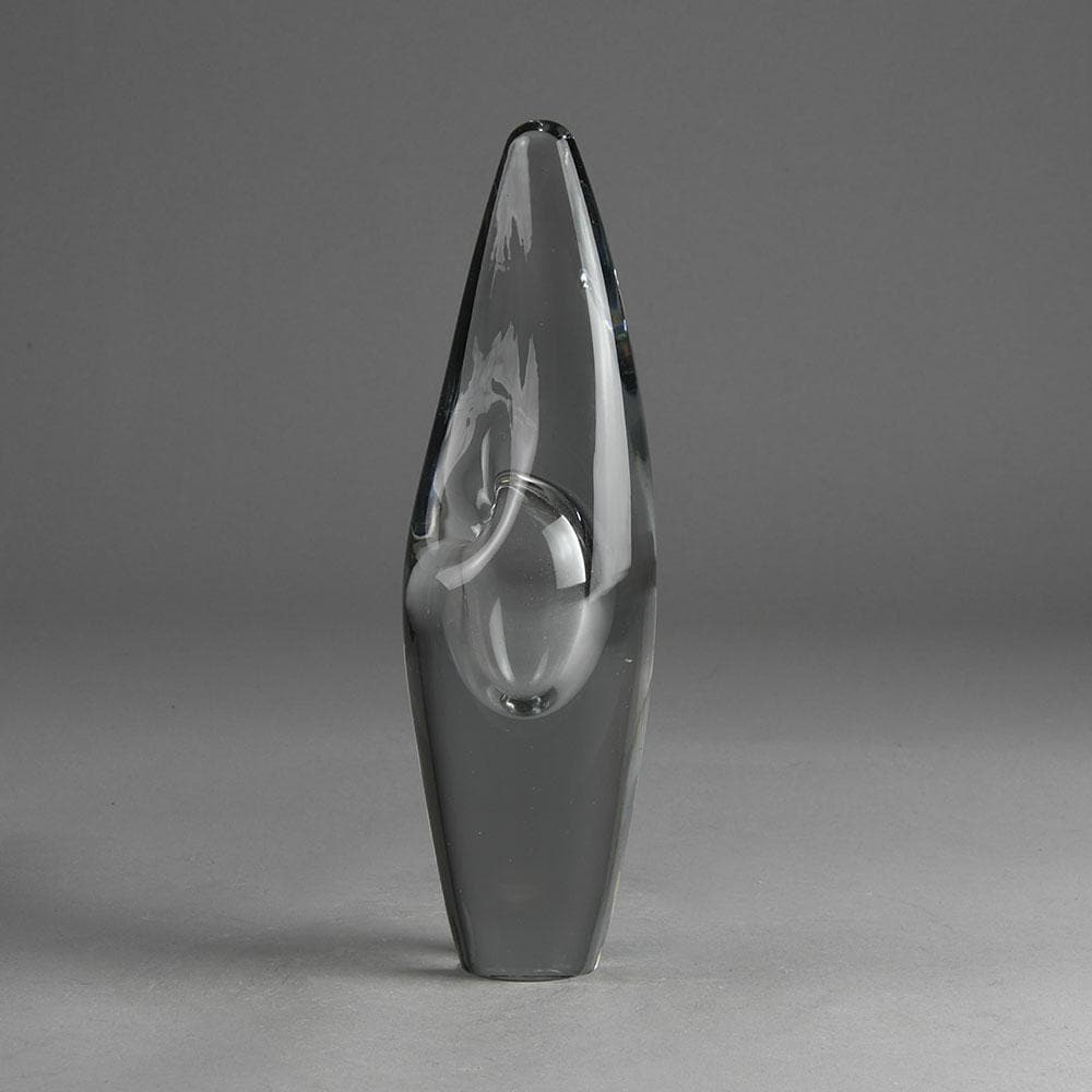 Glass "Orchidea" vase by Timo Sarpaneva for Iittala A1634 - Freeforms