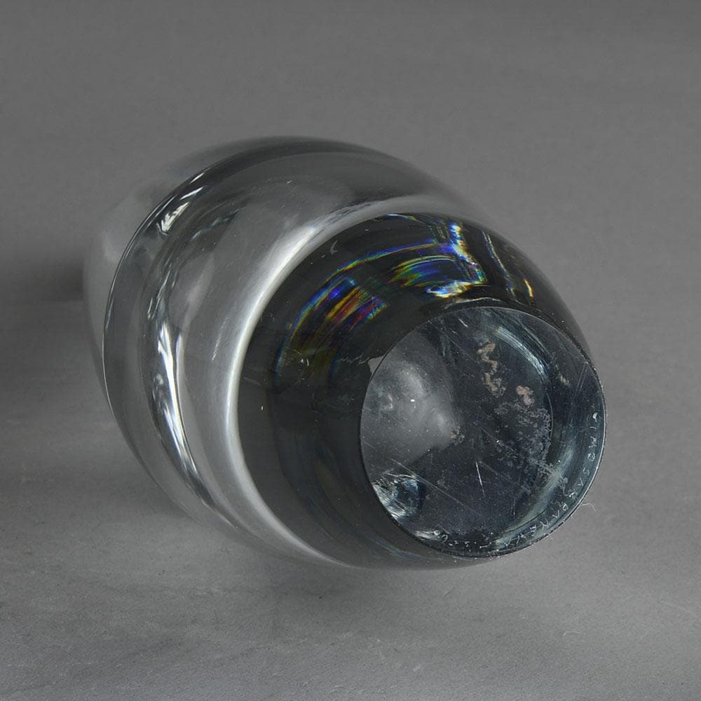 Glass "Orchidea" vase by Timo Sarpaneva for Iittala A1634 - Freeforms