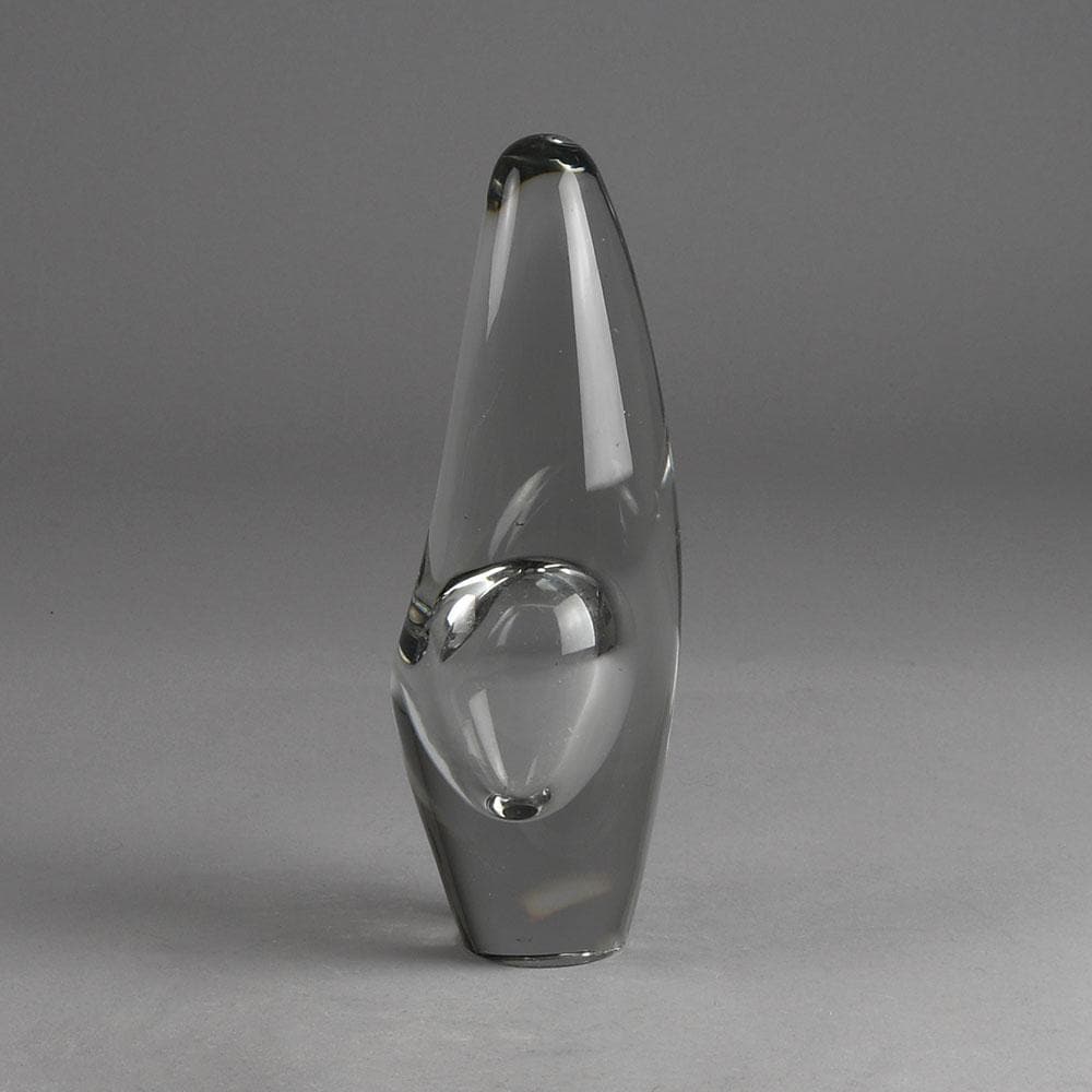 Glass "Orchidea" vase by Timo Sarpaneva for Iittala E7039 - Freeforms
