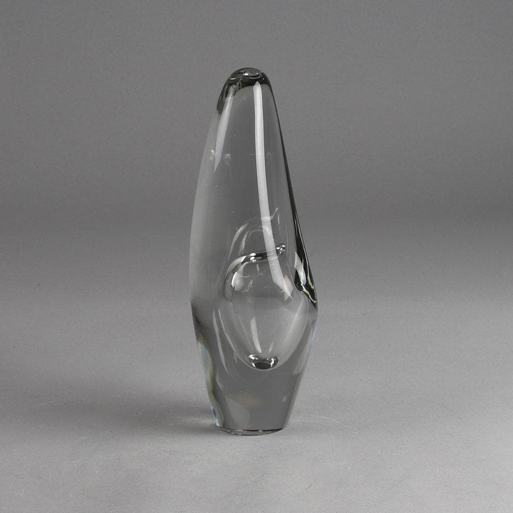 Glass "Orchidea" vase by Timo Sarpaneva for Iittala E7039 - Freeforms