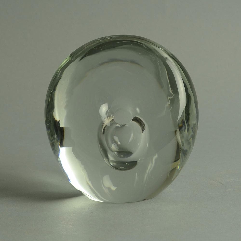 Glass "Sitting bird" vase by Timo Sarpaneva for Iittala A1619 - Freeforms
