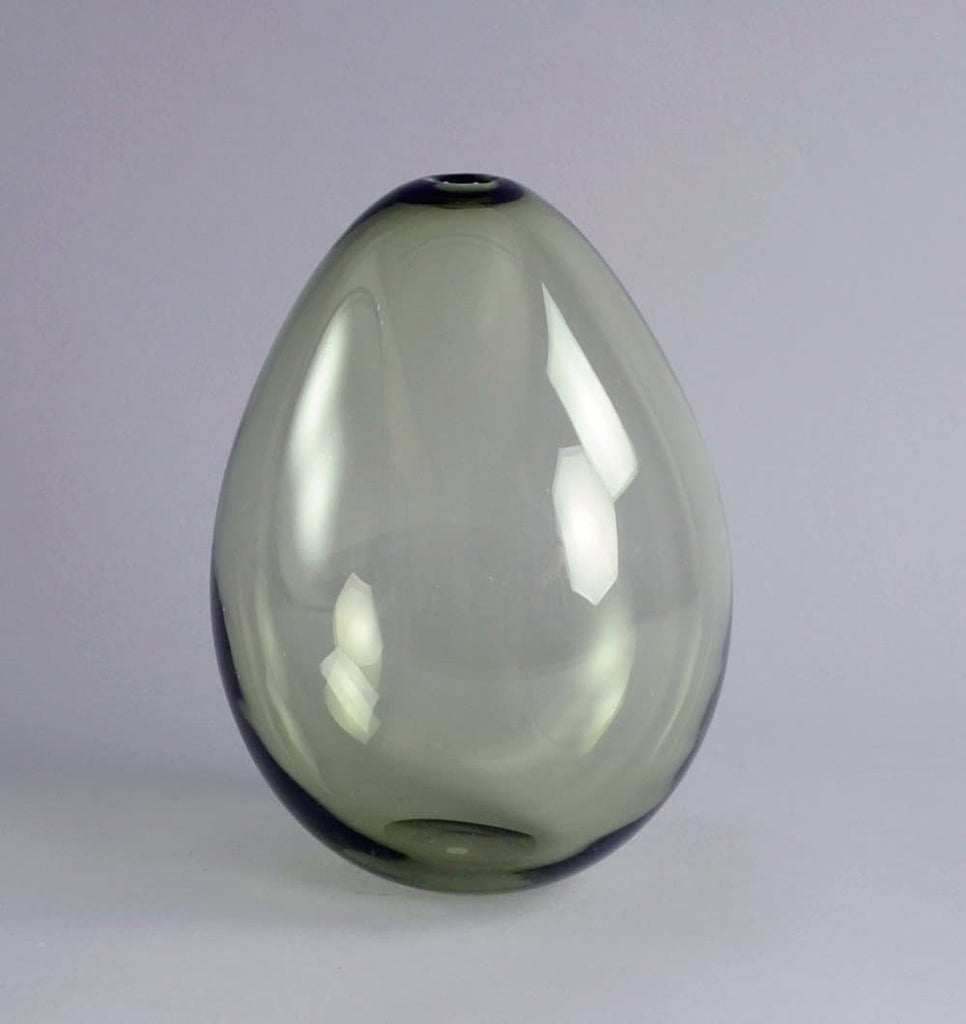 Glass "Soap Bubble" vase by Kaj Franck for Nuutäjarvi-Nottsjö B3365 - Freeforms