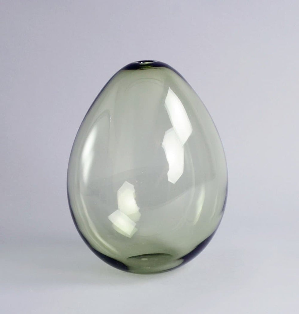 Glass "Soap Bubble" vase by Kaj Franck for Nuutäjarvi-Nottsjö B3365 - Freeforms