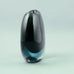 Glass sommerso vase by Vicke Lindstrand for Kosta N2101 - Freeforms