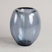 Glass "Taifuuni"vase by Saara Hopea for Nuutajarvi Nottsjo B3707 - Freeforms