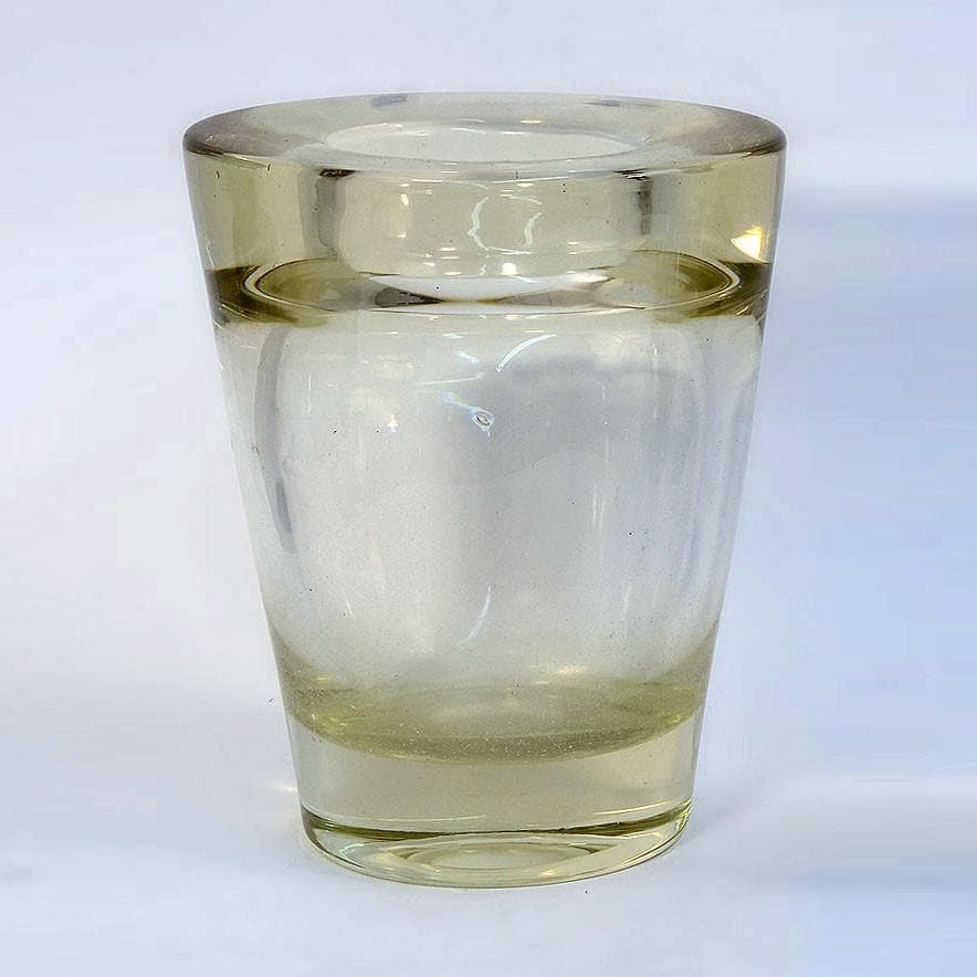 Glass vase by A.D. Copier for Leerdam N1106 - Freeforms