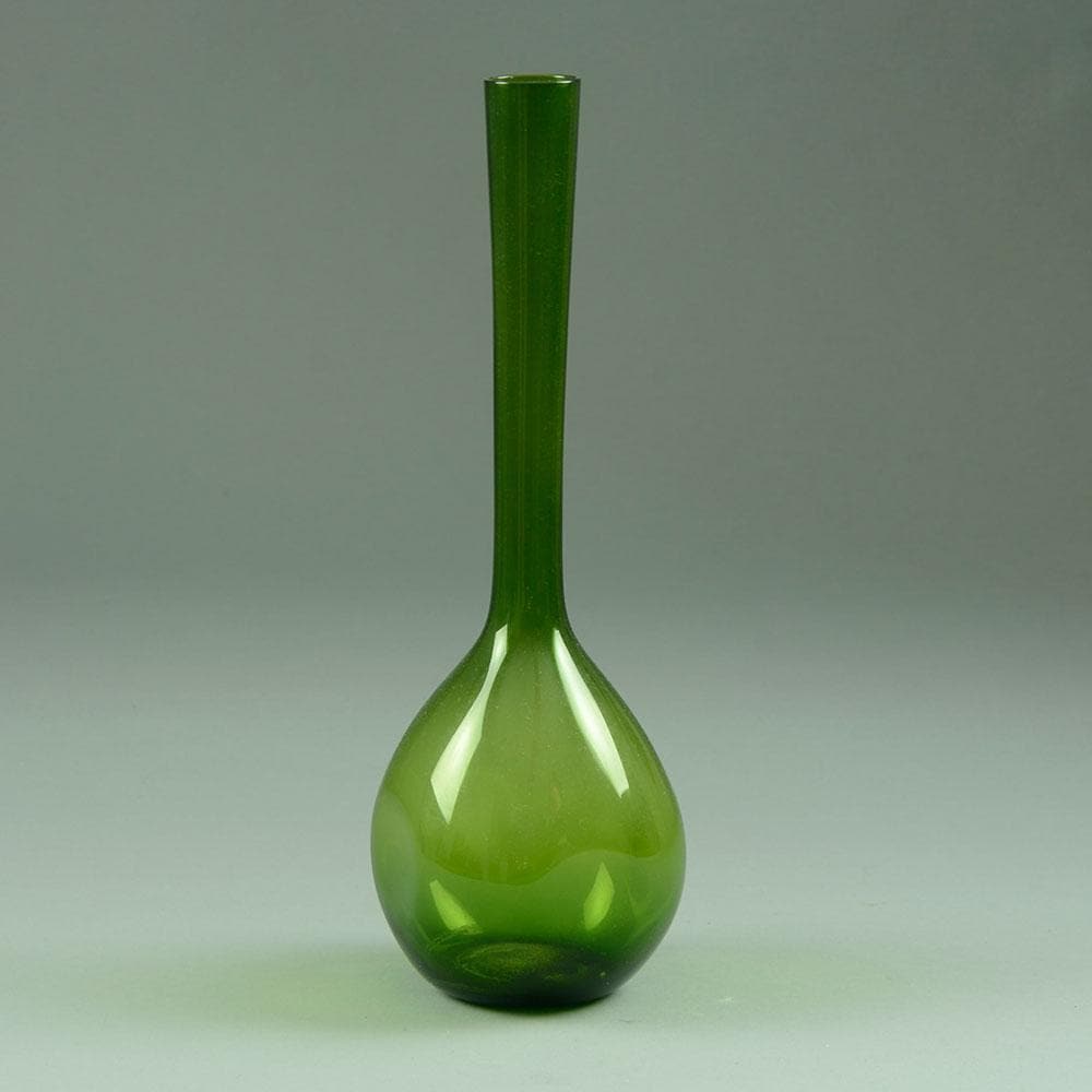 Glass vase by Arthur Carlsson Percy for Gullaskruf N8278 - Freeforms