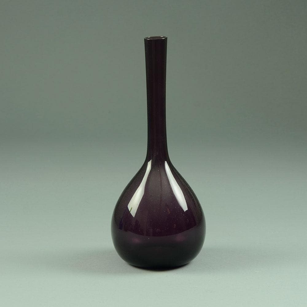 Glass vase by Arthur Carlsson Percy for Gullaskruf N8337 - Freeforms