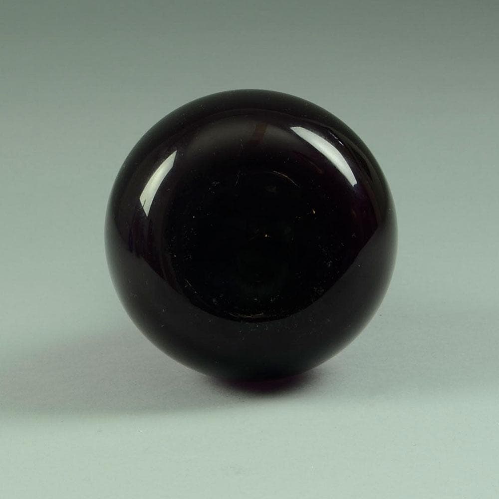 Glass vase by Arthur Carlsson Percy for Gullaskruf N8337 - Freeforms