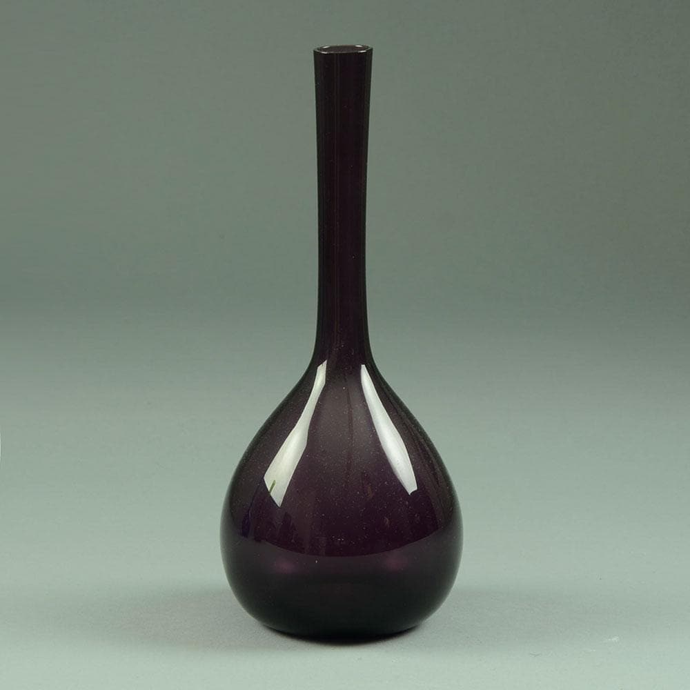 Glass vase by Arthur Carlsson Percy for Gullaskruf N8337 - Freeforms
