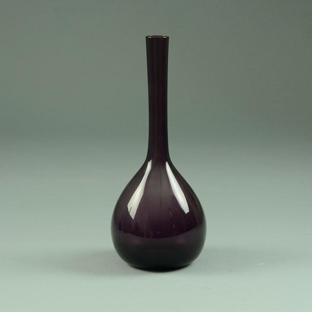 Glass vase by Arthur Carlsson Percy for Gullaskruf N8337 - Freeforms