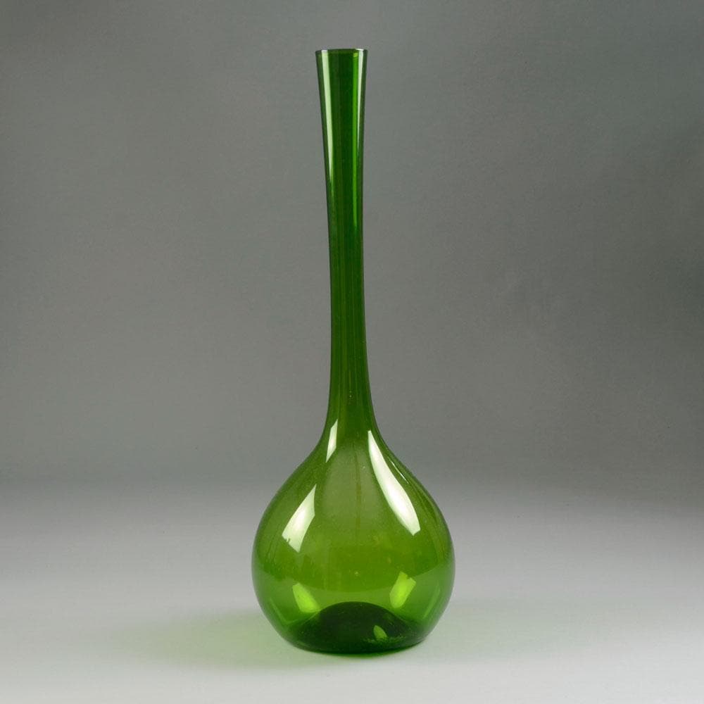 Glass vase by Arthur Carlsson Percy for Gullaskruf N8767 - Freeforms