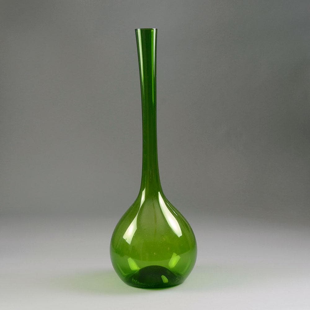 Glass vase by Arthur Carlsson Percy for Gullaskruf N8767 - Freeforms