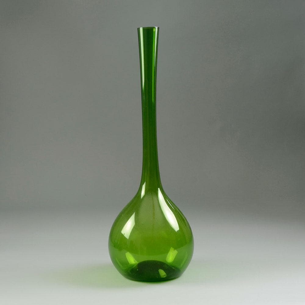 Glass vase by Arthur Carlsson Percy for Gullaskruf N8767 - Freeforms