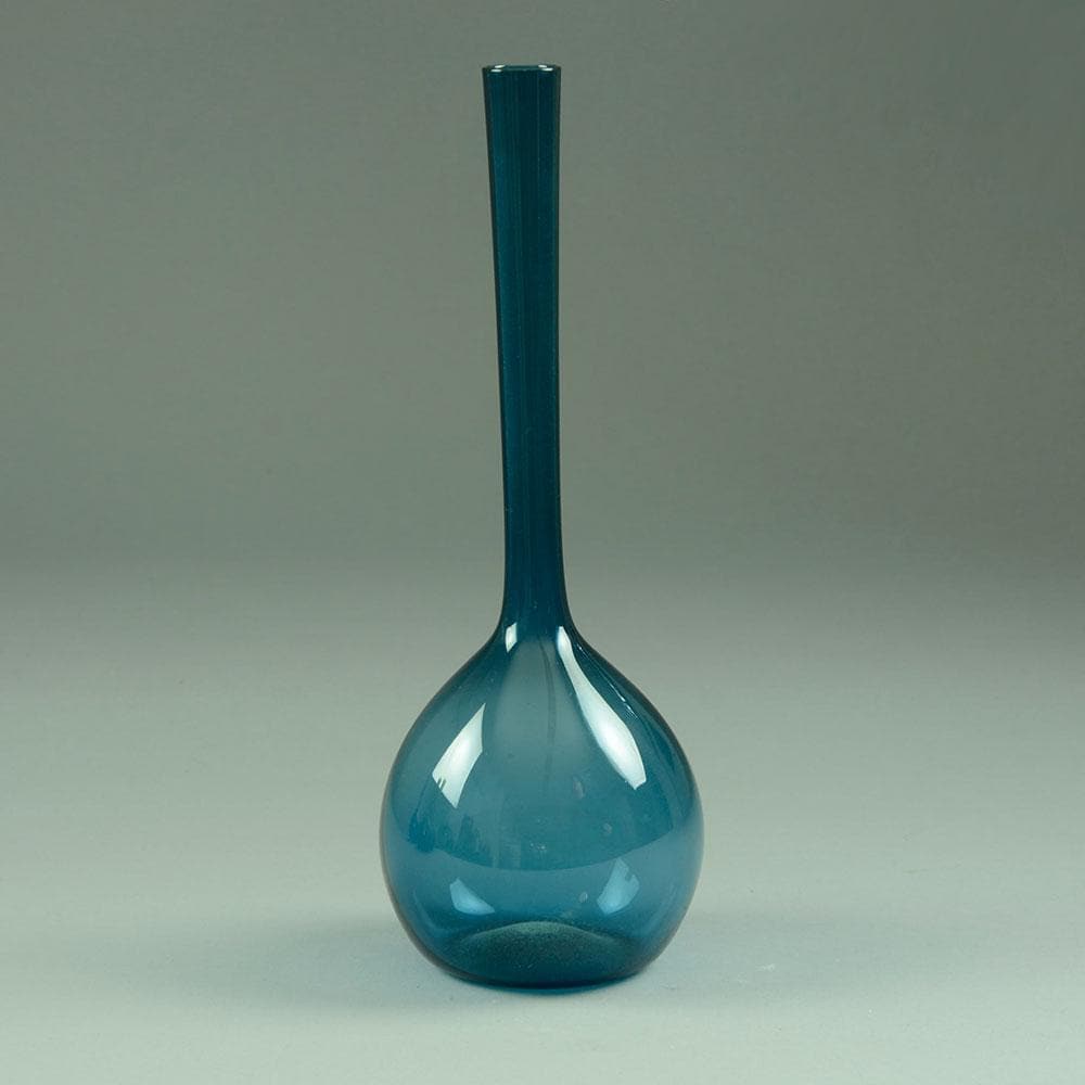 Glass vase by Arthur Carlsson Percy for Gullaskruf N9663 - Freeforms