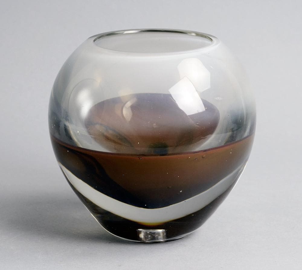 Glass vase by Floris Meydam for Leerdam A1471 - Freeforms