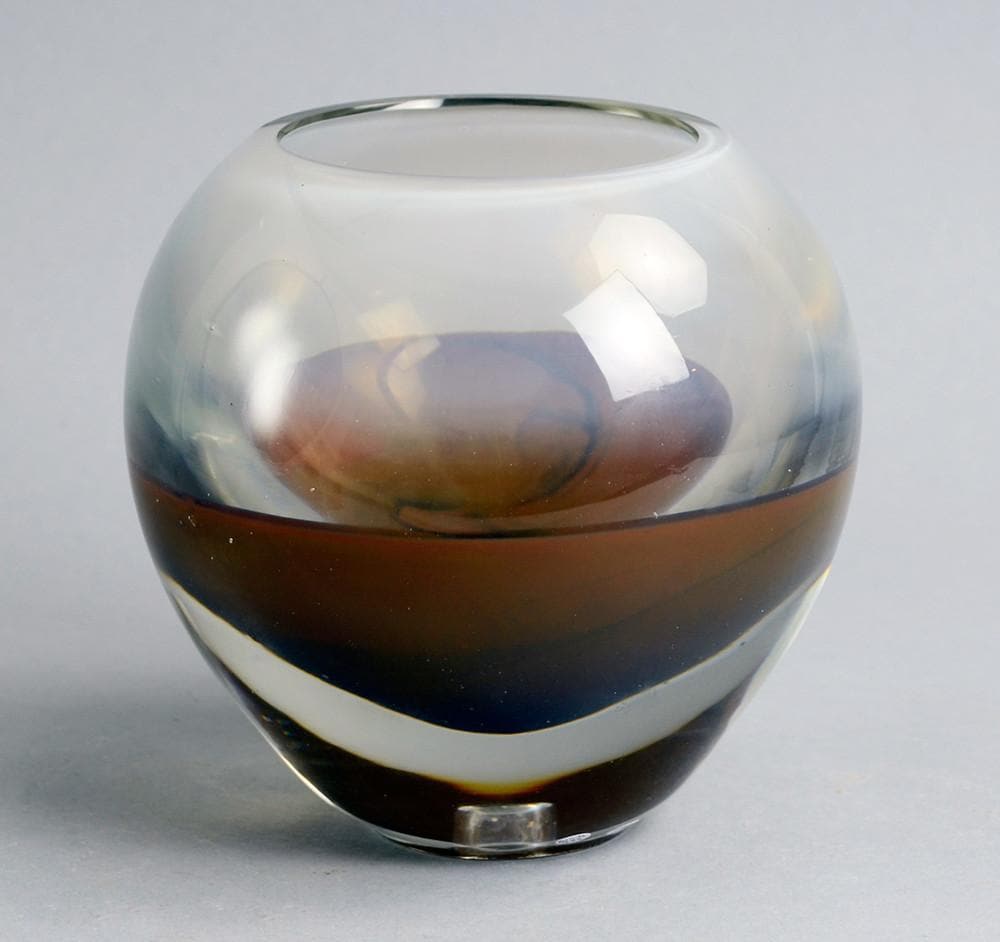Glass vase by Floris Meydam for Leerdam A1471 - Freeforms
