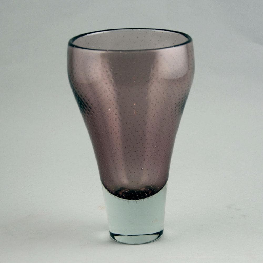 Glass vase by Gunnel Nyman for Nuutäjarvi-Nottsjö D6249 - Freeforms