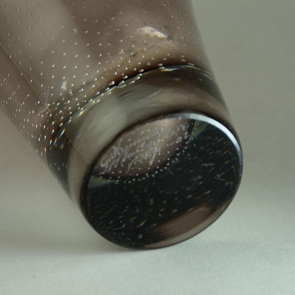 Glass vase by Gunnel Nyman for Nuutäjarvi-Nottsjö D6249 - Freeforms