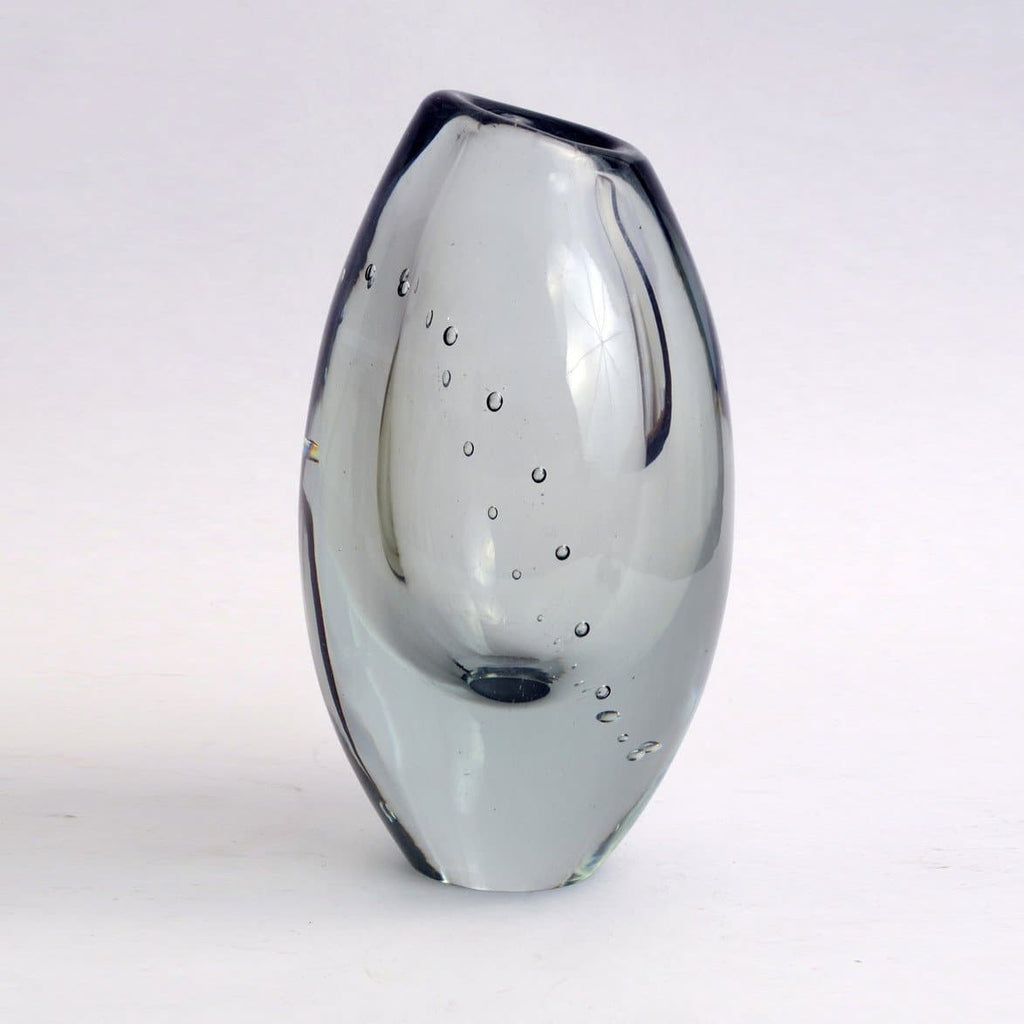 Glass vase by Gunnel Nyman for Nuutäjarvi-Nottsjö N8222 - Freeforms