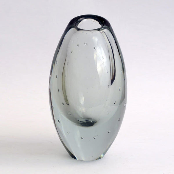 Glass vase by Gunnel Nyman for Nuutäjarvi-Nottsjö N8222