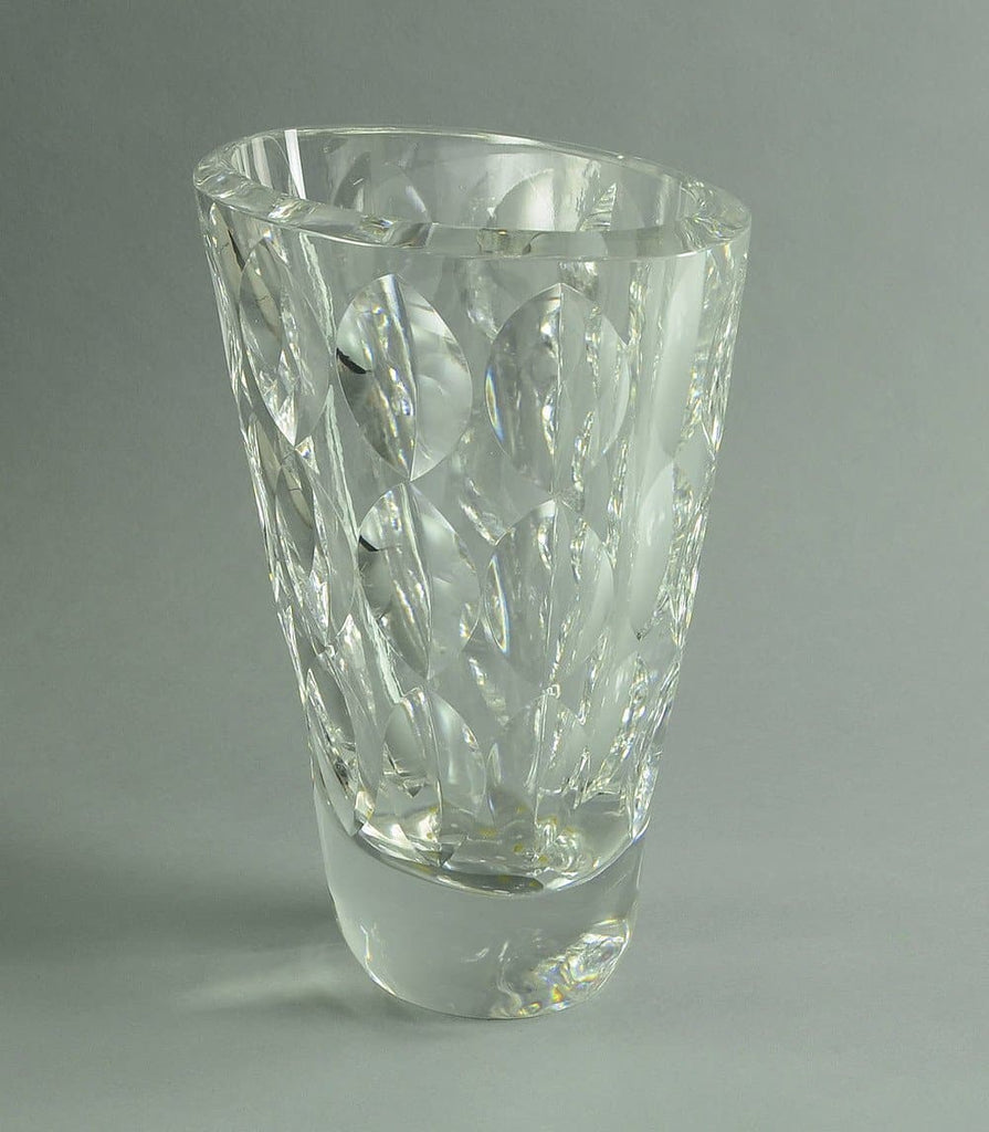 Glass vase by Ingeborg Lundin for Orrefors A1626 - Freeforms