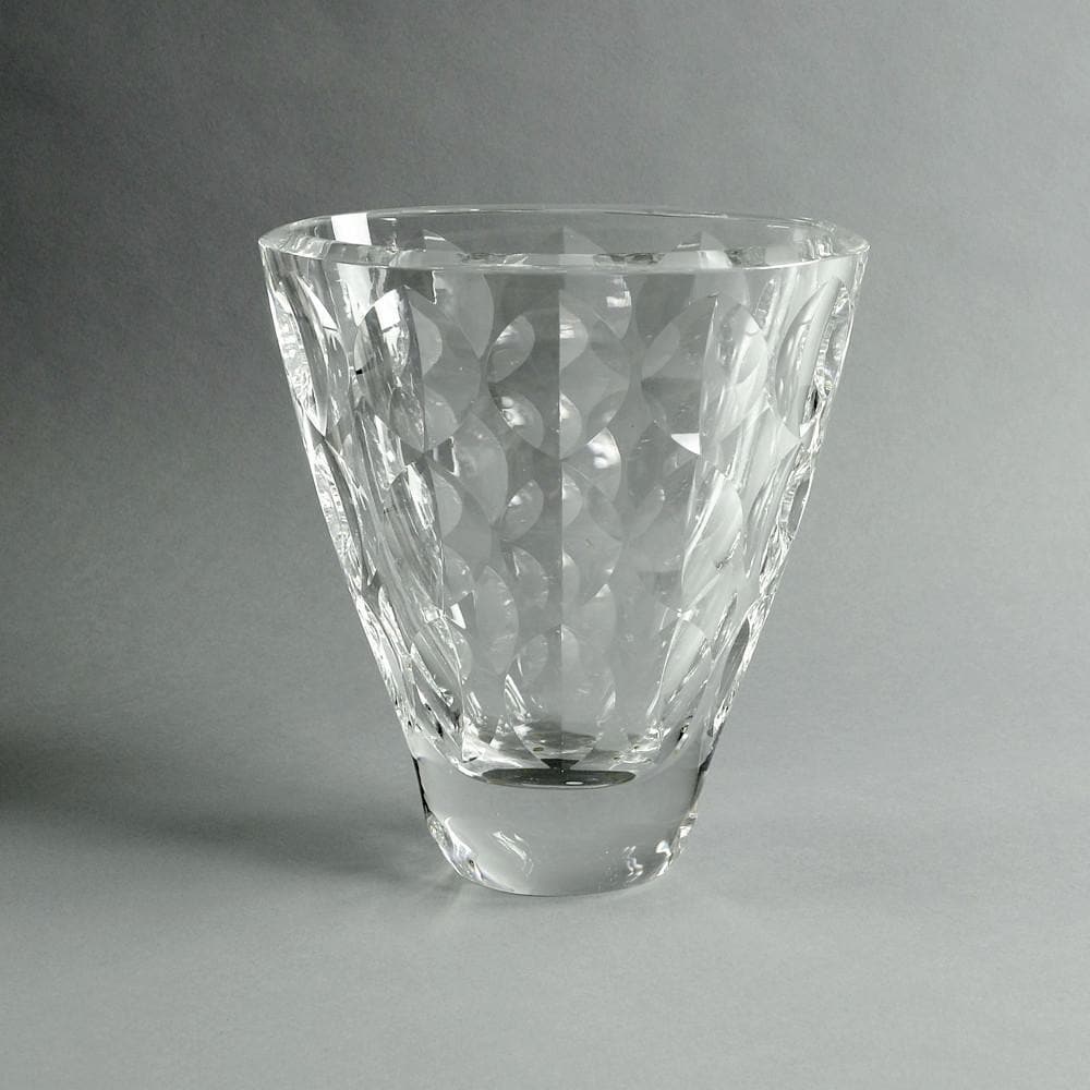 Glass vase by Ingeborg Lundin for Orrefors A1626 - Freeforms
