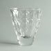 Glass vase by Ingeborg Lundin for Orrefors A1626 - Freeforms