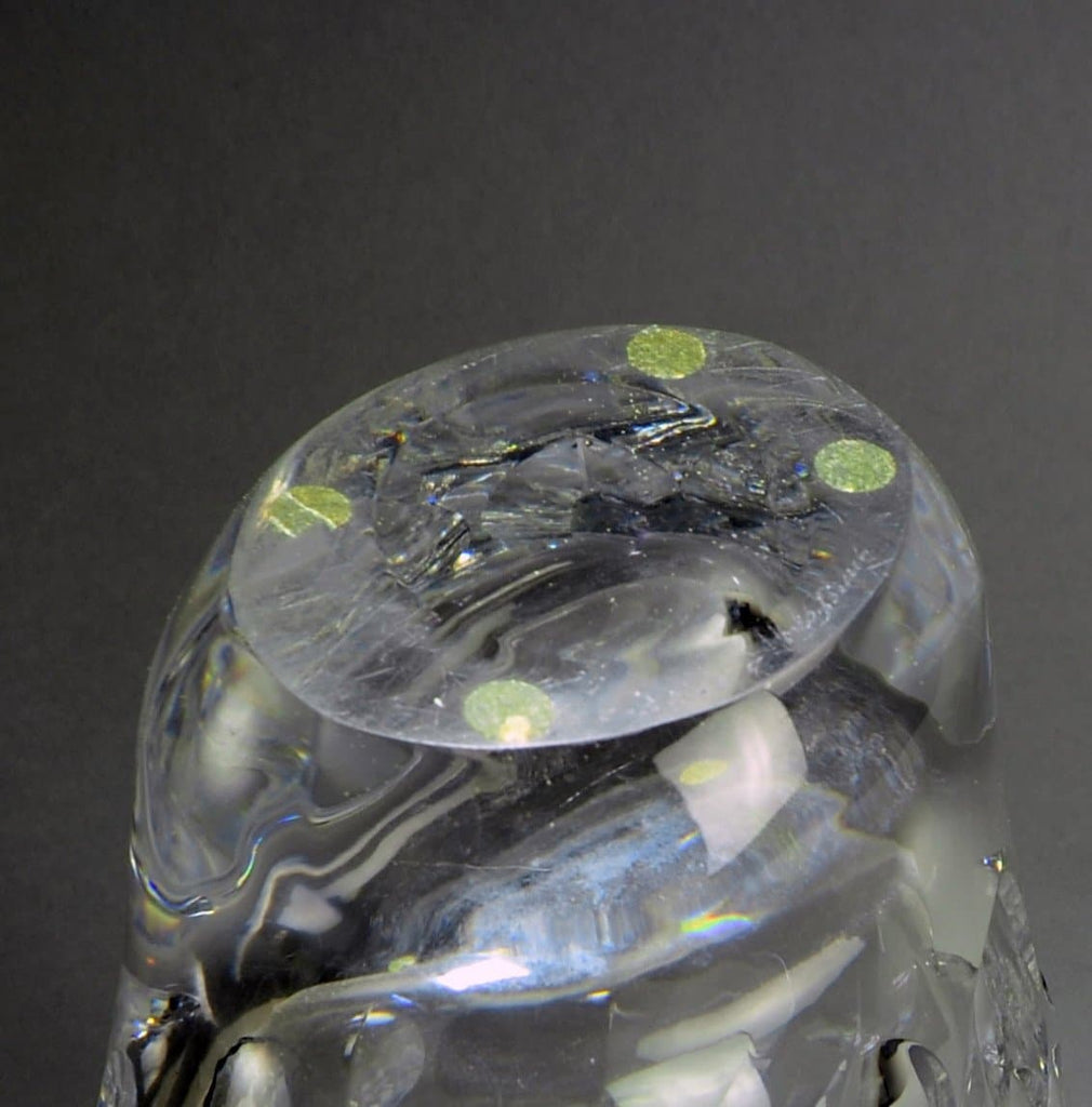 Glass vase by Ingeborg Lundin for Orrefors A1626 - Freeforms