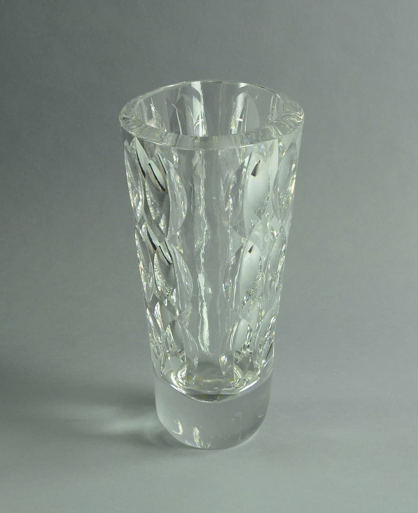Glass vase by Ingeborg Lundin for Orrefors A1626 - Freeforms