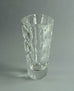 Glass vase by Ingeborg Lundin for Orrefors A1626 - Freeforms
