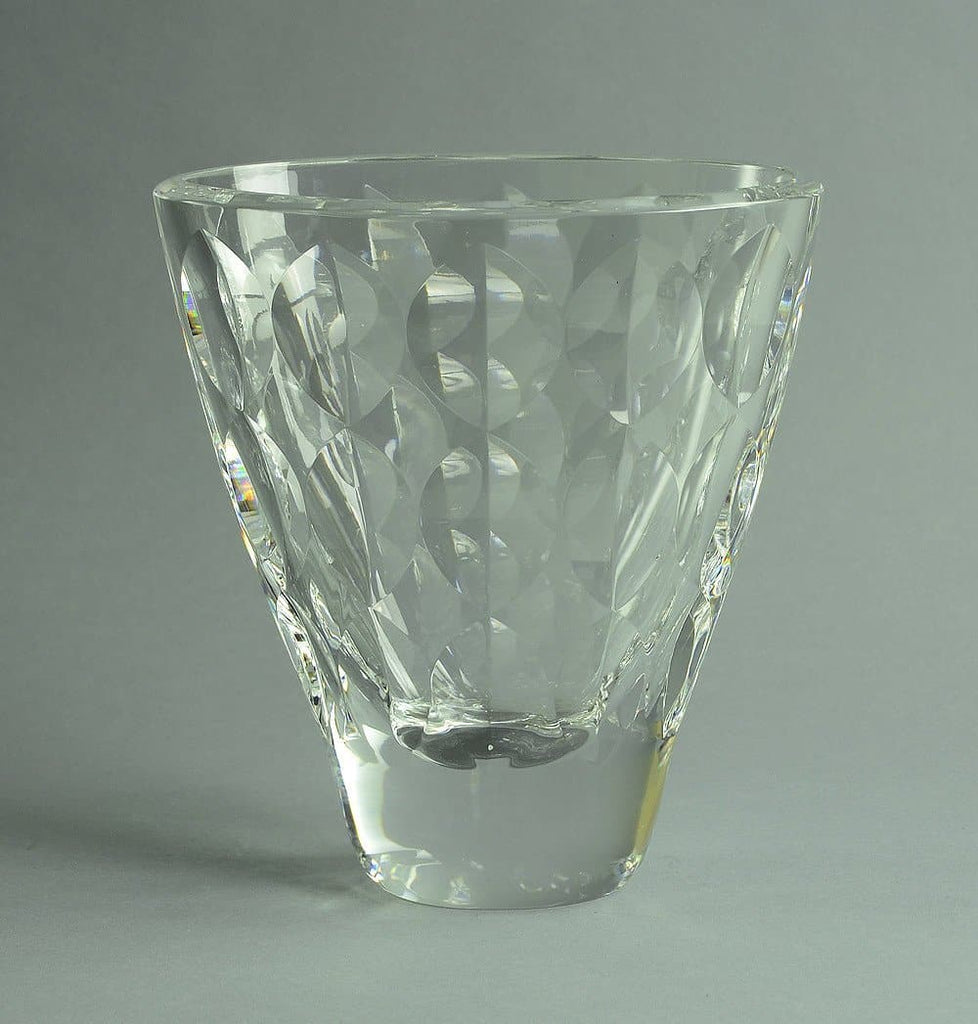 Glass vase by Ingeborg Lundin for Orrefors N9275 - Freeforms