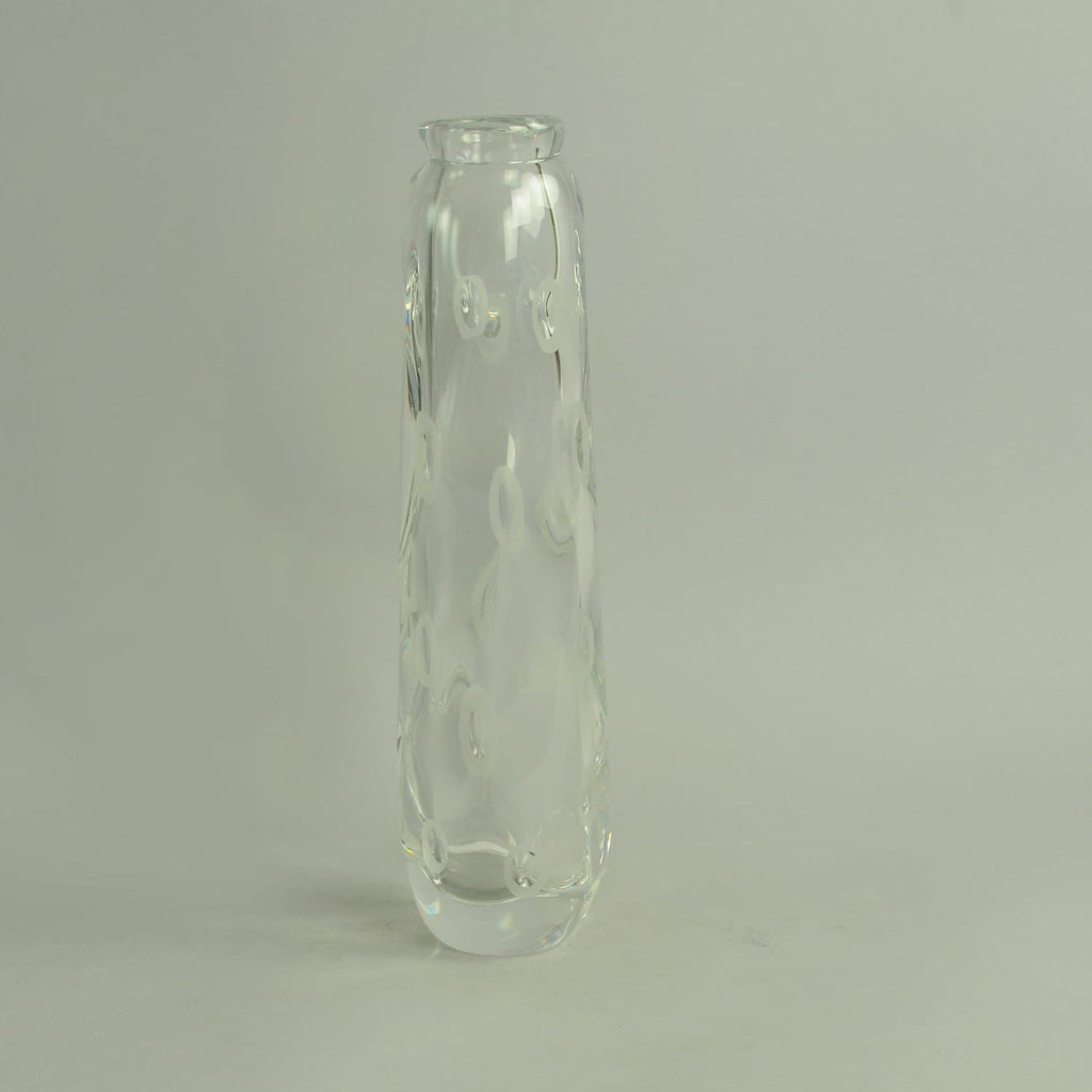 Glass vase by Ingeborg Lundin N4069 - Freeforms